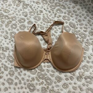 Victorias Secret Front Closure Brown  Tan Bra size 38DDD